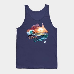 Gold Coast Australia Tank Top